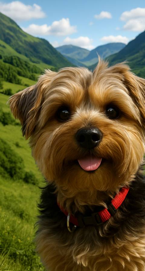 MaxB Desinfecciones • Coco Yorkshire Terrier